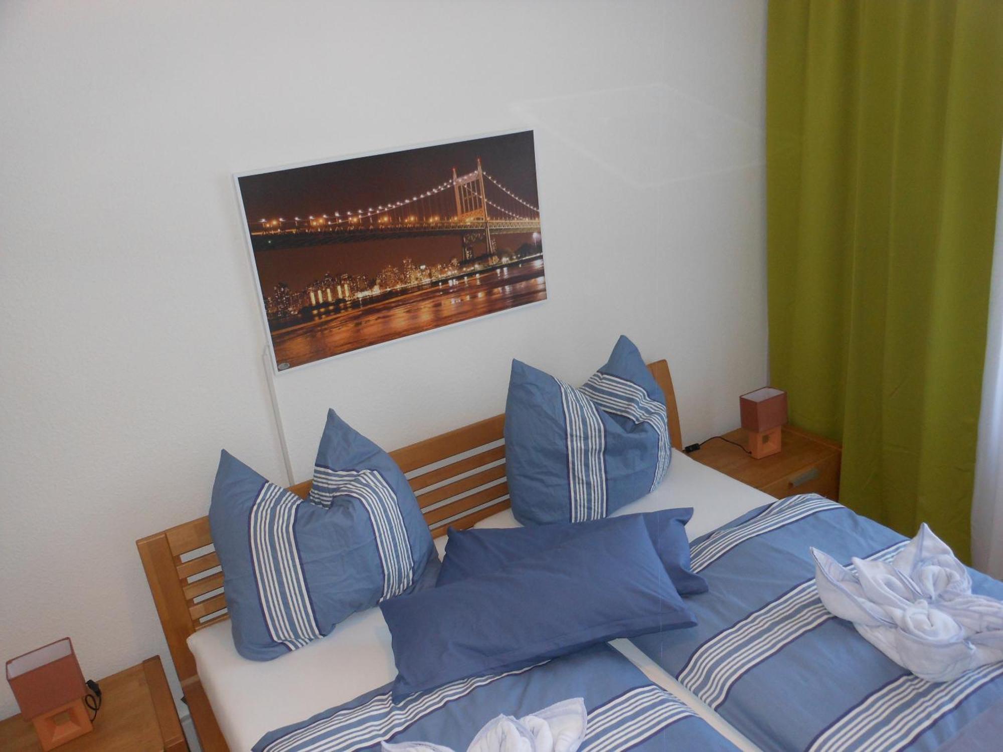 Pension Am Werder Bernburg Oda fotoğraf