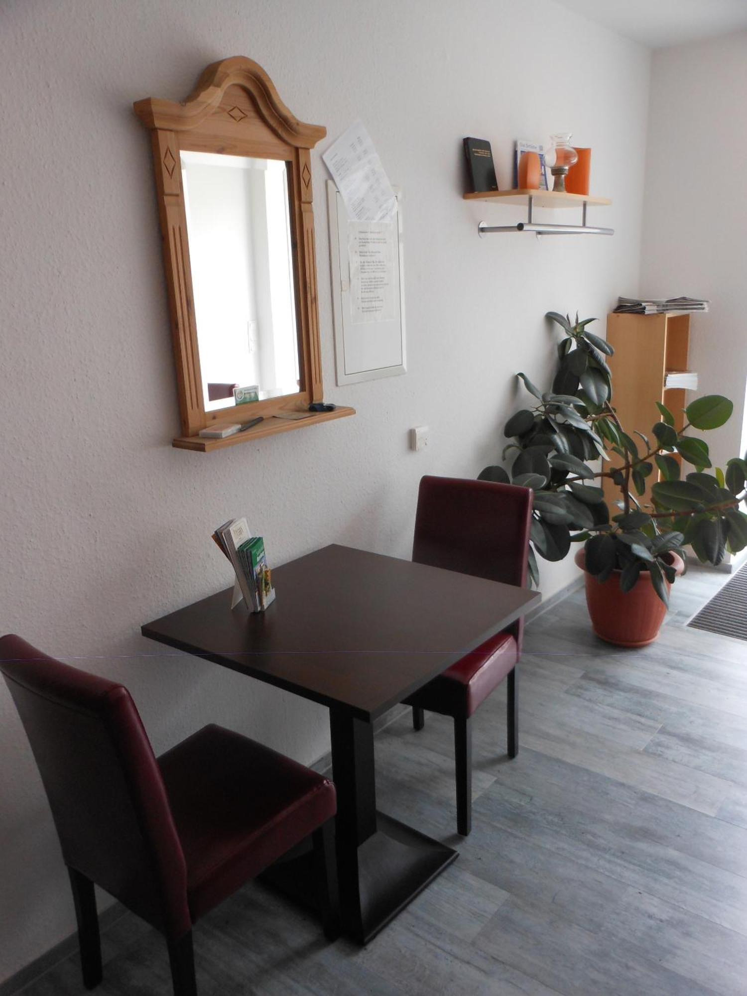 Pension Am Werder Bernburg Dış mekan fotoğraf