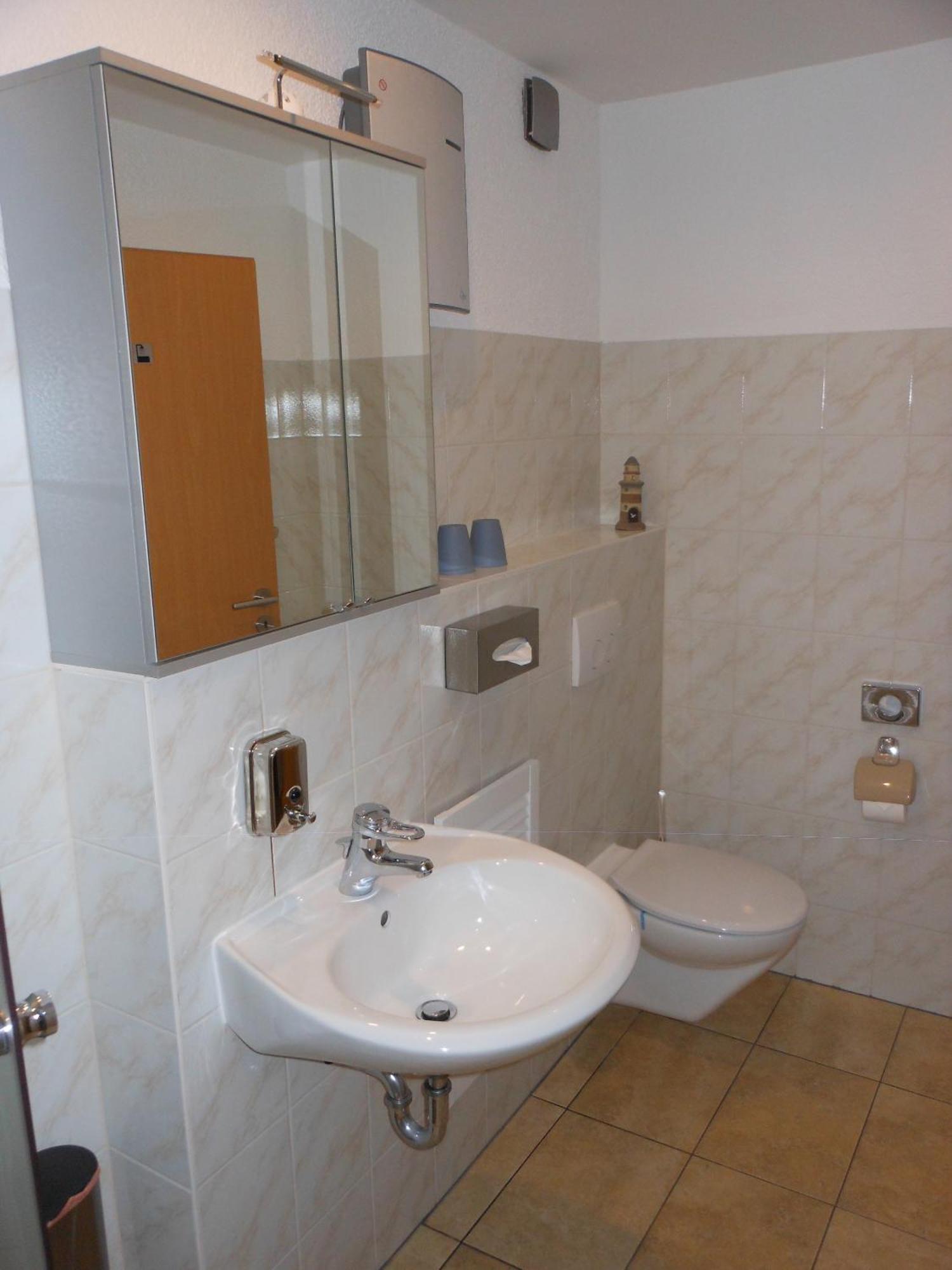 Pension Am Werder Bernburg Oda fotoğraf
