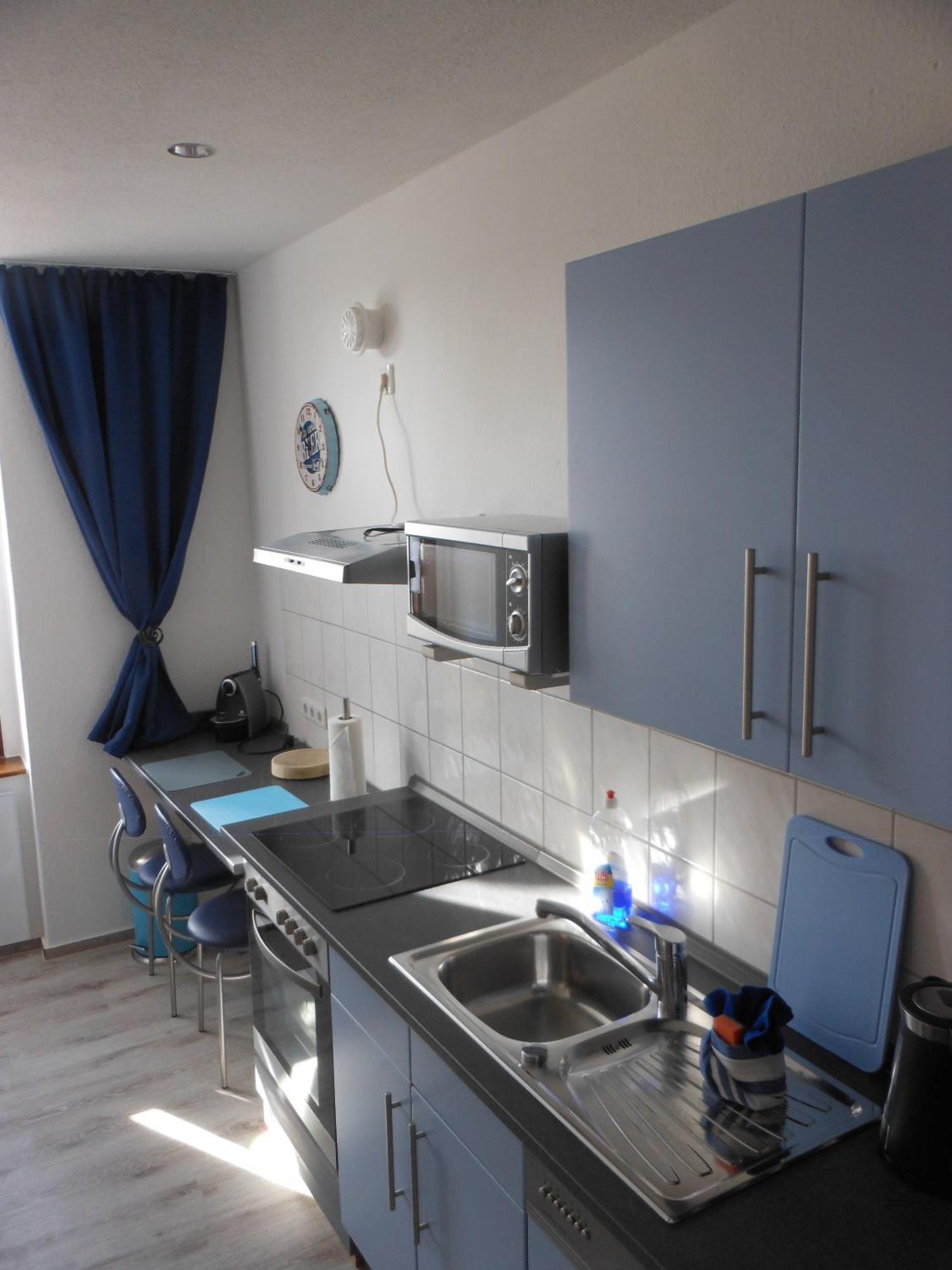 Pension Am Werder Bernburg Oda fotoğraf