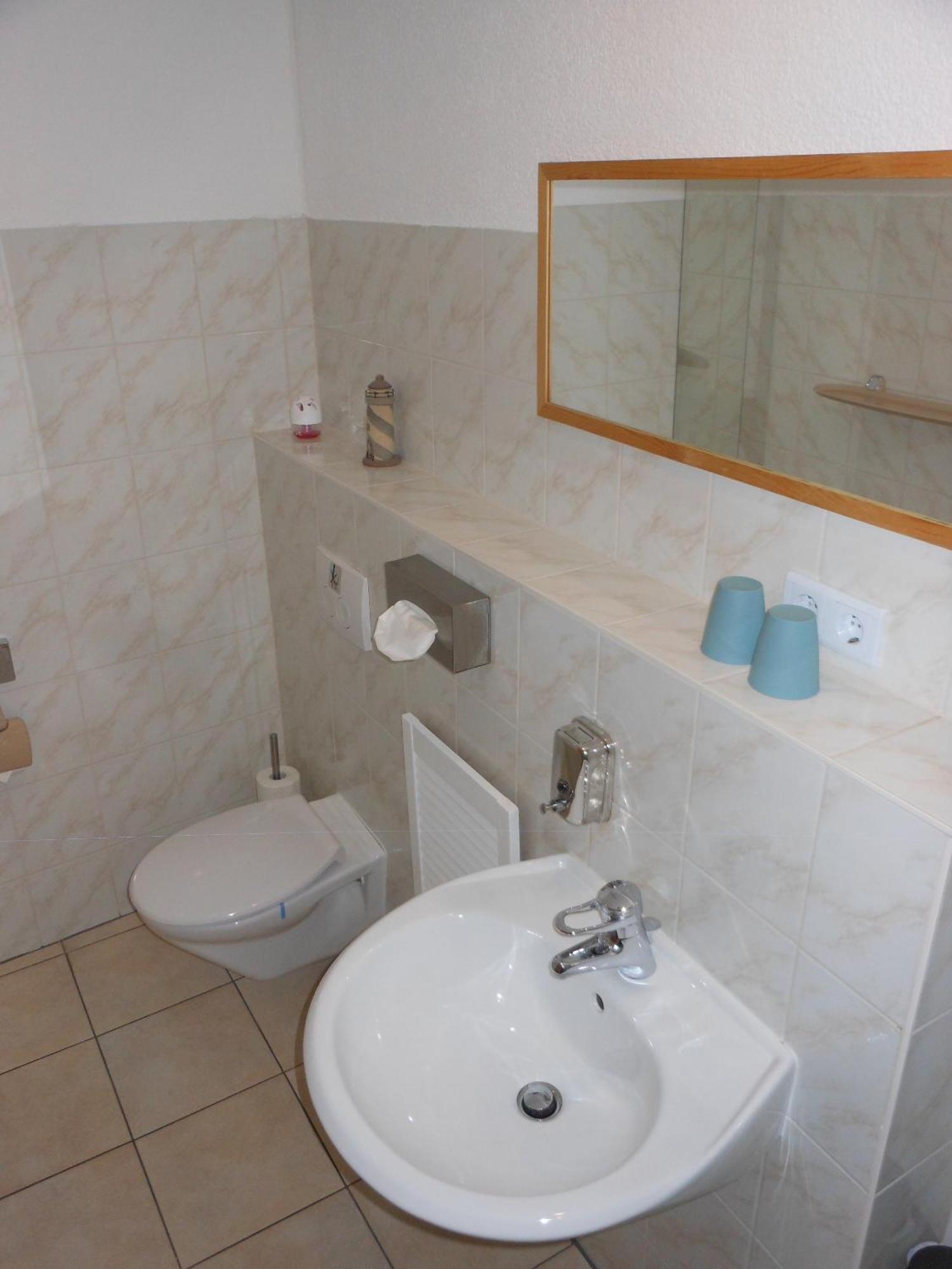 Pension Am Werder Bernburg Oda fotoğraf