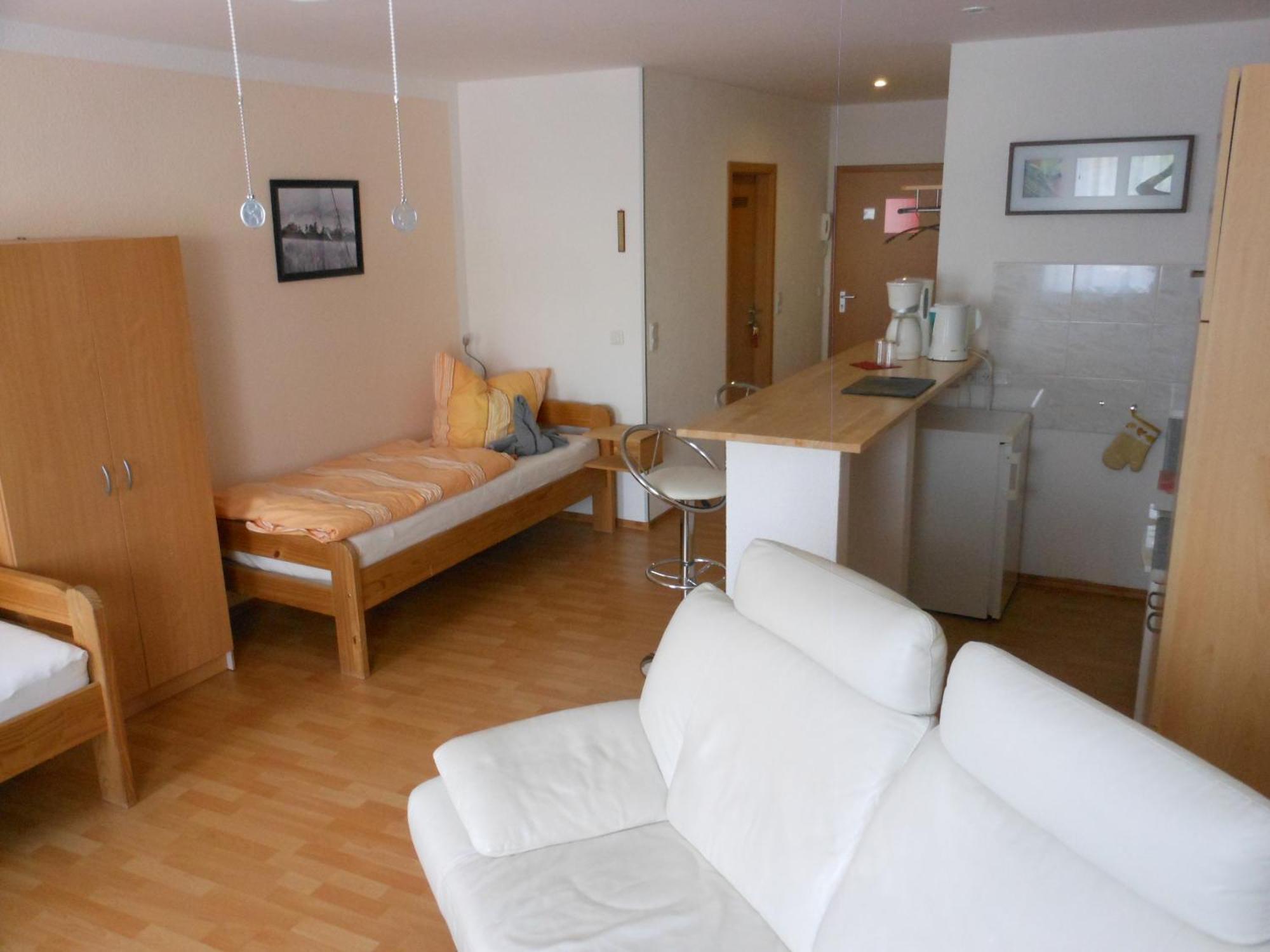 Pension Am Werder Bernburg Oda fotoğraf