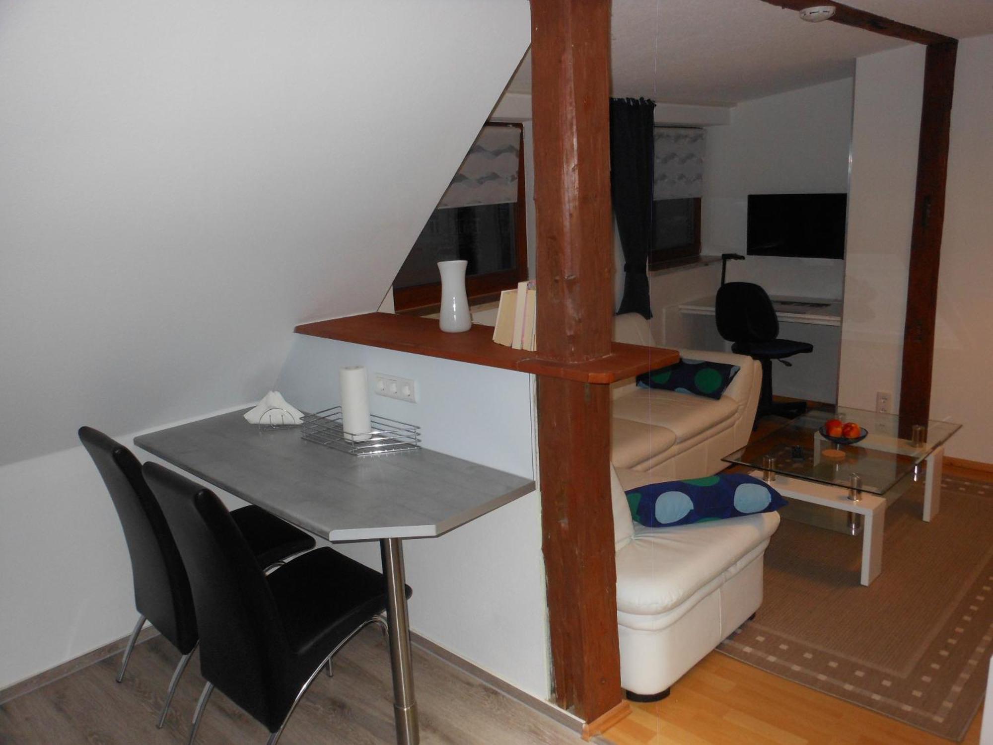 Pension Am Werder Bernburg Oda fotoğraf