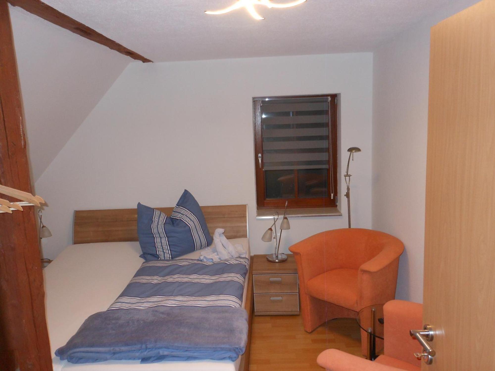 Pension Am Werder Bernburg Oda fotoğraf