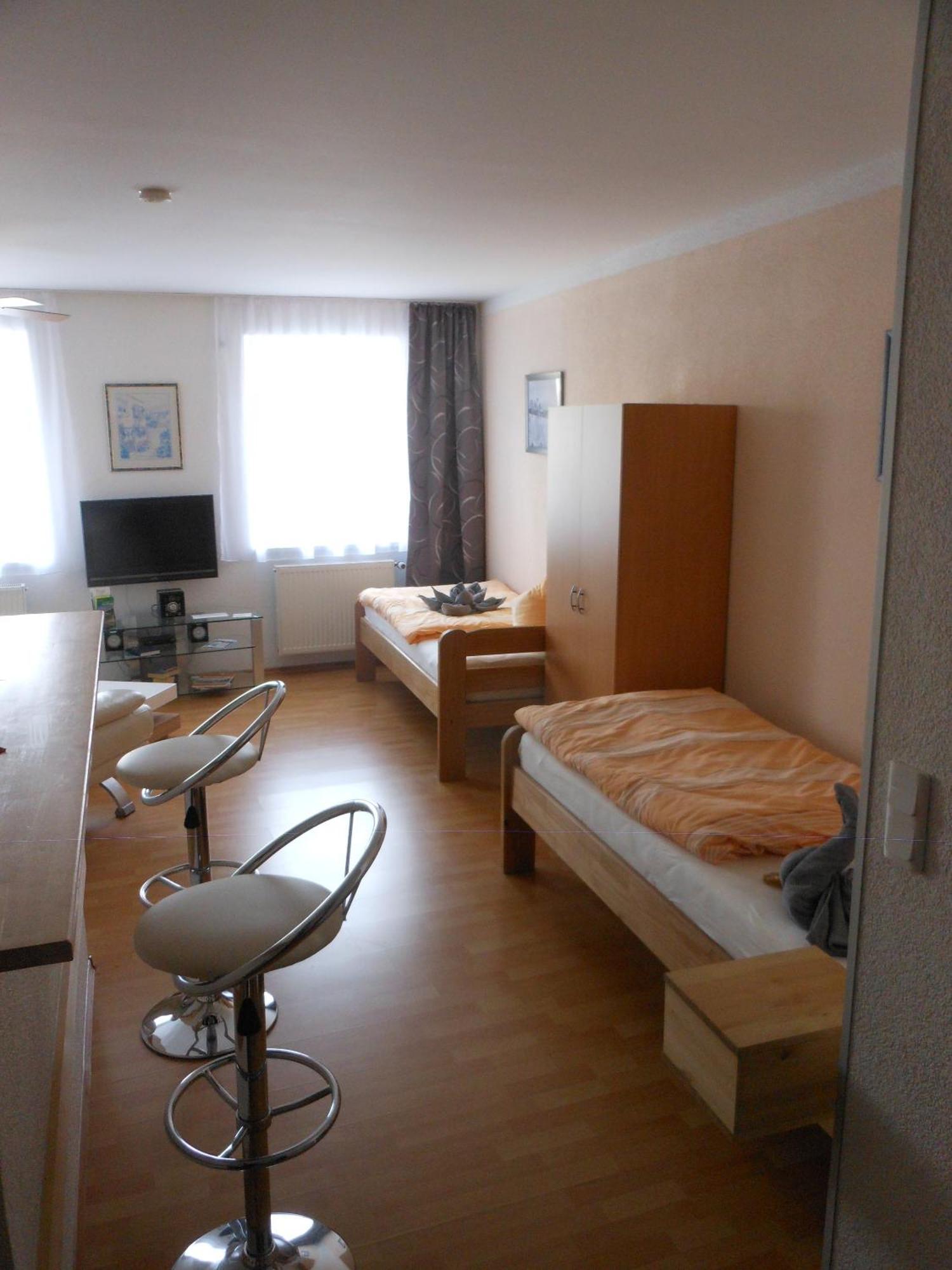 Pension Am Werder Bernburg Oda fotoğraf