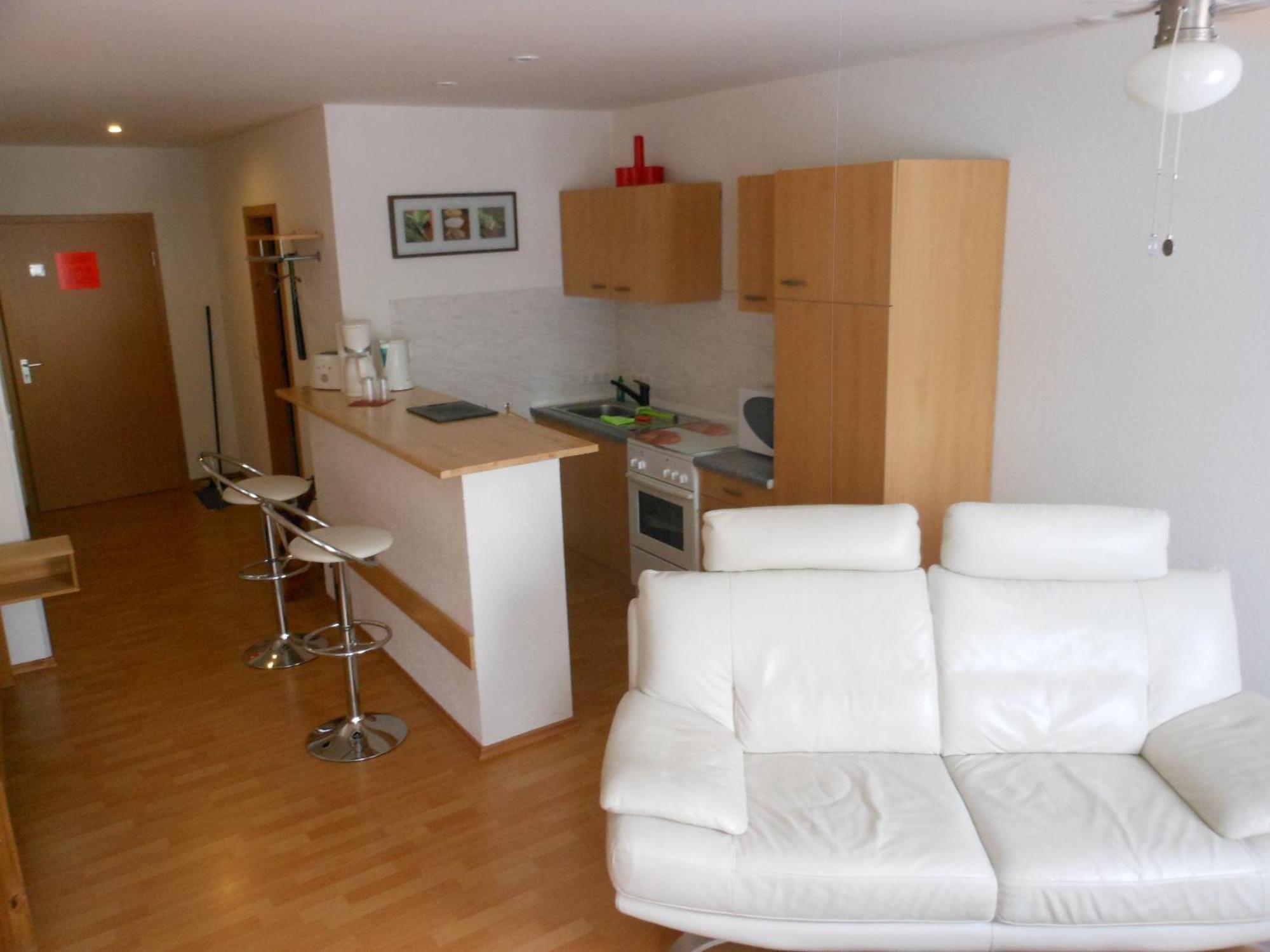 Pension Am Werder Bernburg Oda fotoğraf