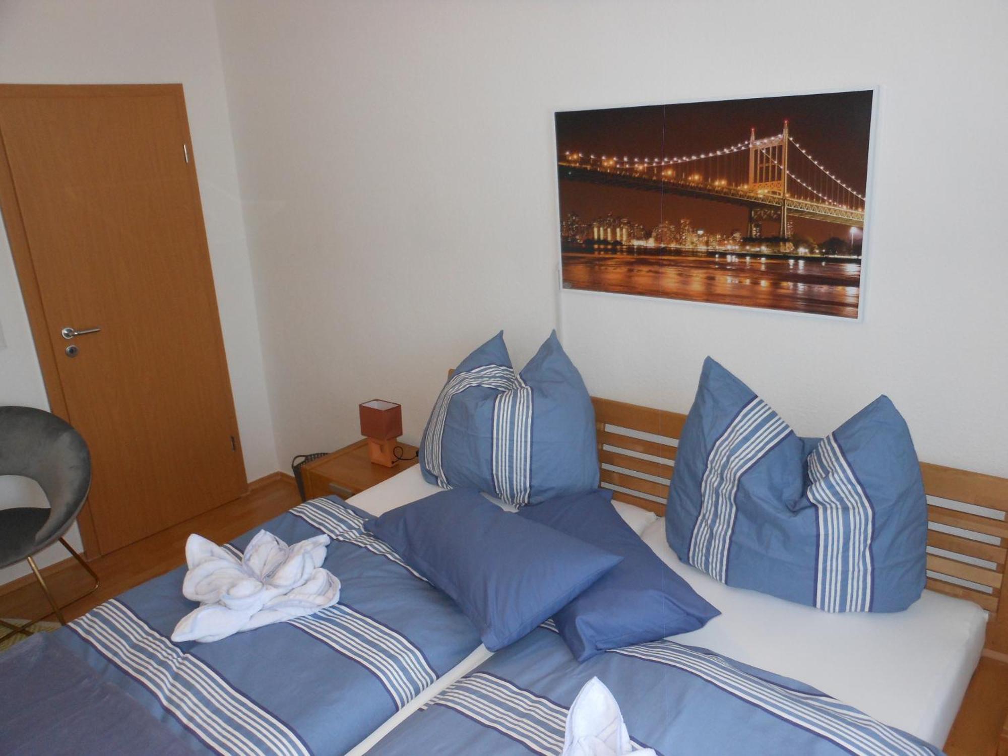 Pension Am Werder Bernburg Oda fotoğraf