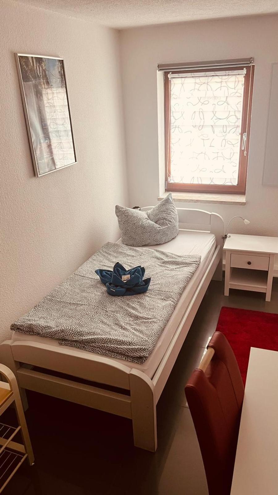 Pension Am Werder Bernburg Oda fotoğraf