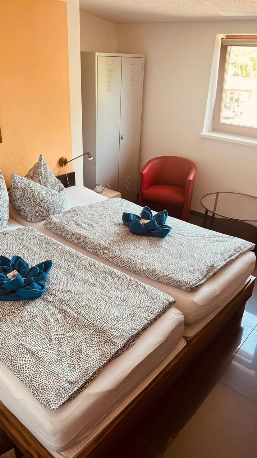 Pension Am Werder Bernburg Oda fotoğraf