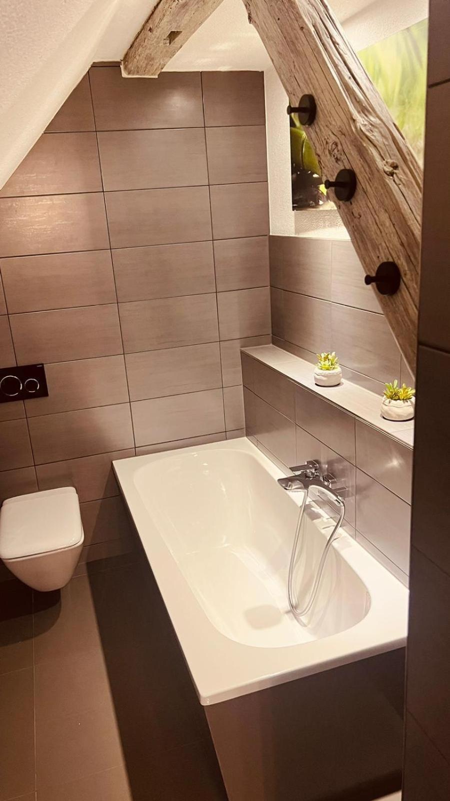 Pension Am Werder Bernburg Oda fotoğraf