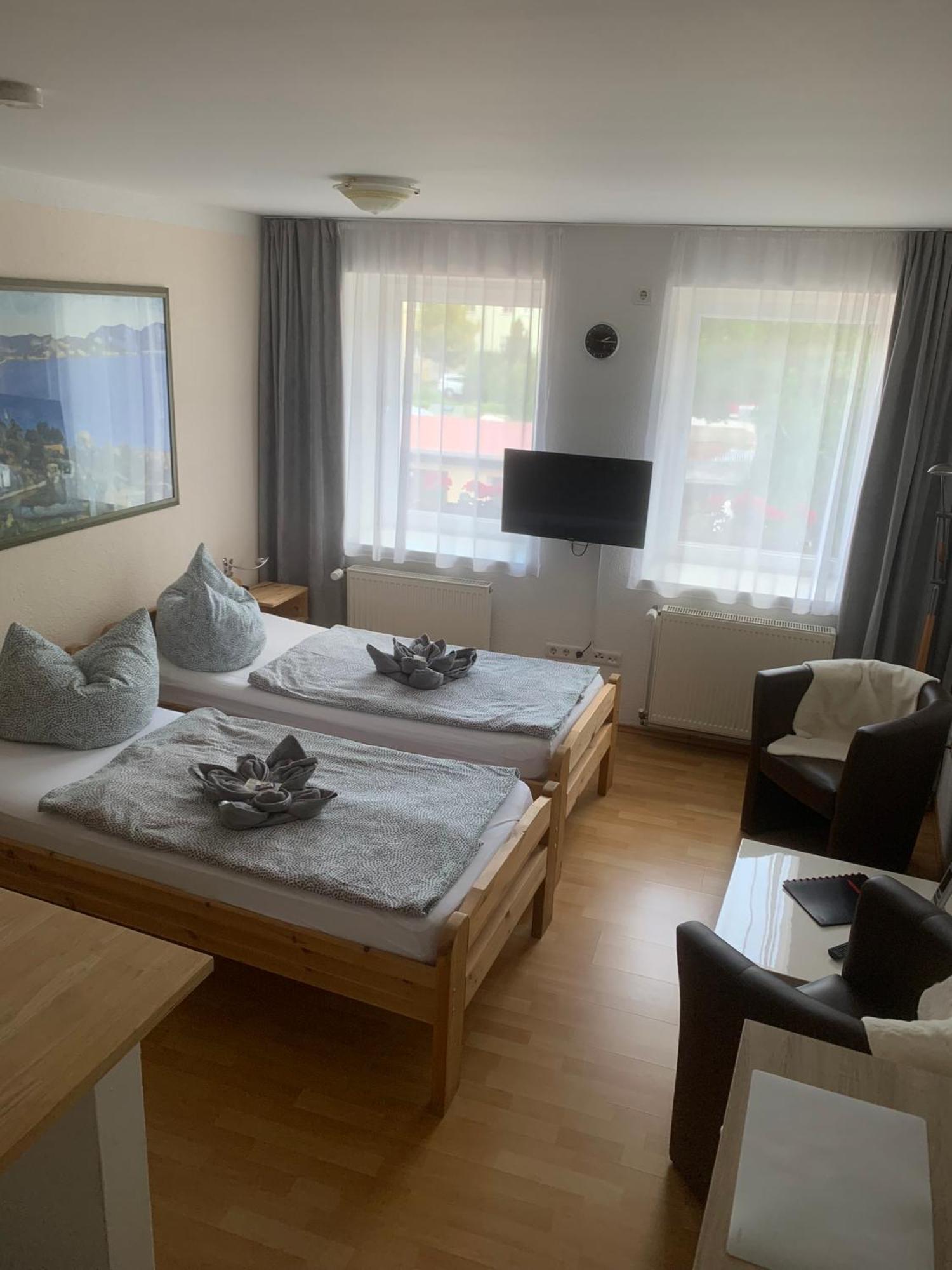 Pension Am Werder Bernburg Oda fotoğraf