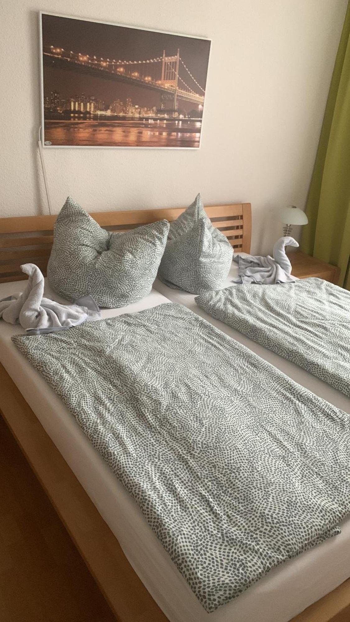 Pension Am Werder Bernburg Oda fotoğraf