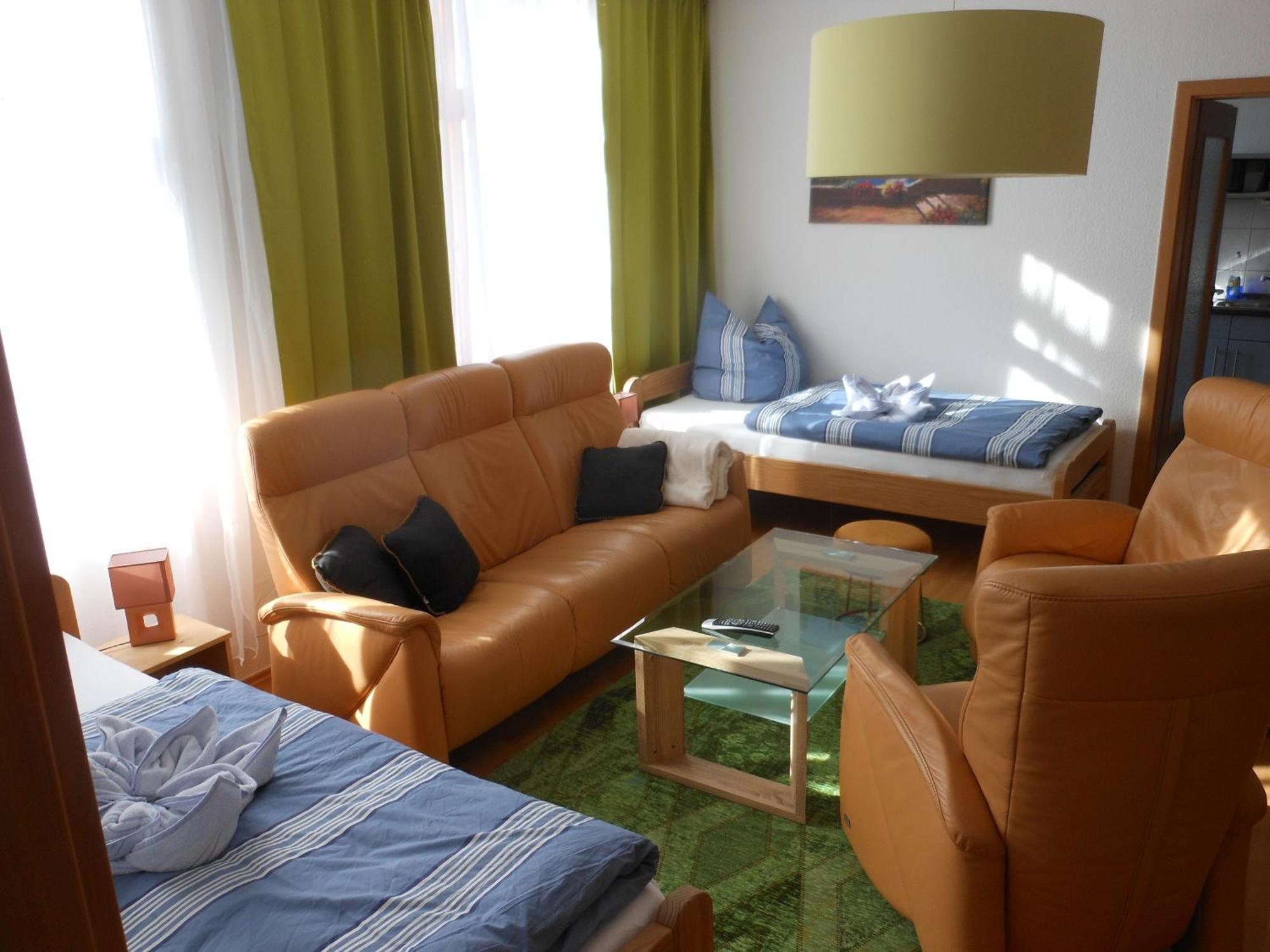 Pension Am Werder Bernburg Oda fotoğraf