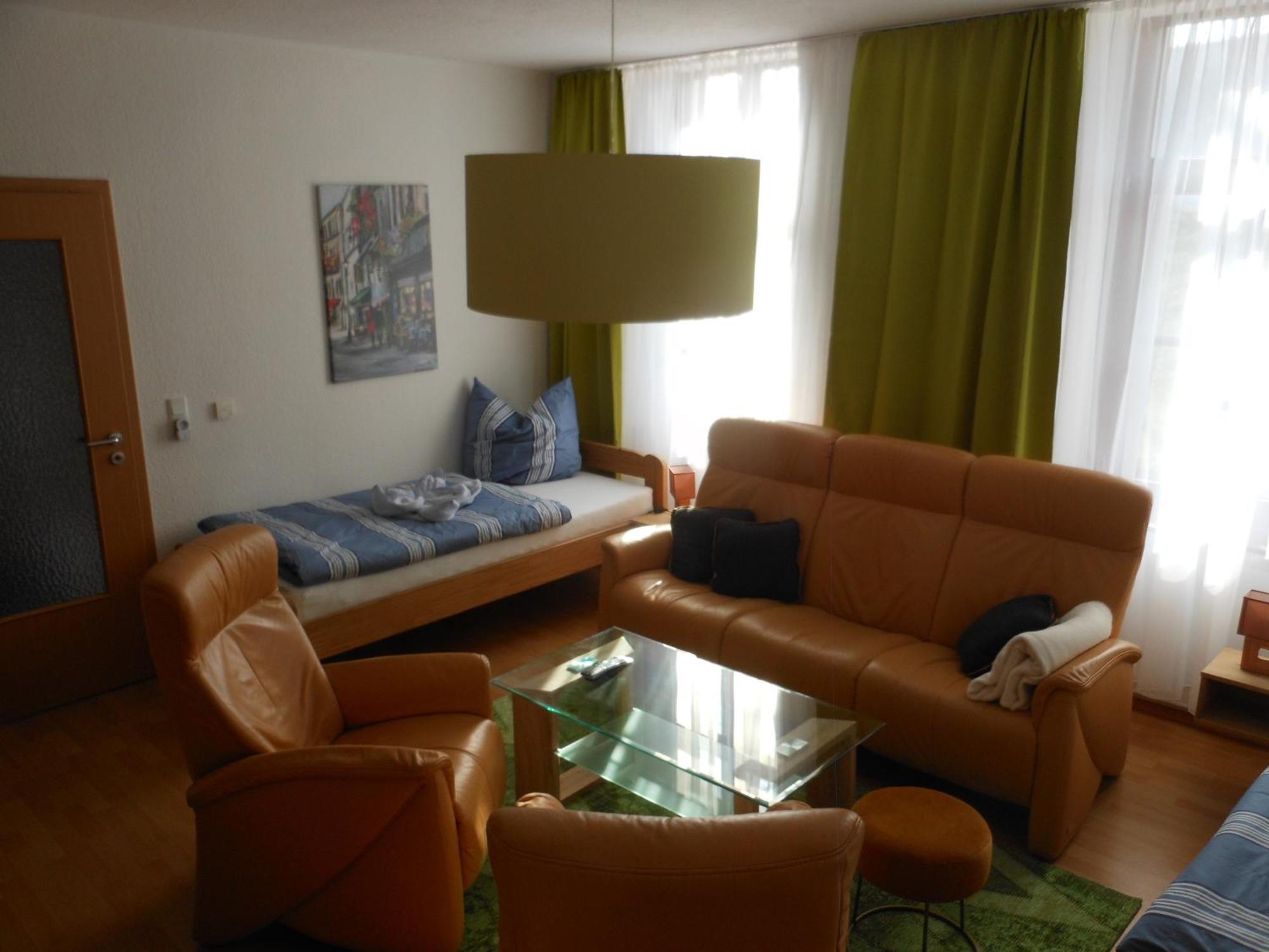 Pension Am Werder Bernburg Oda fotoğraf