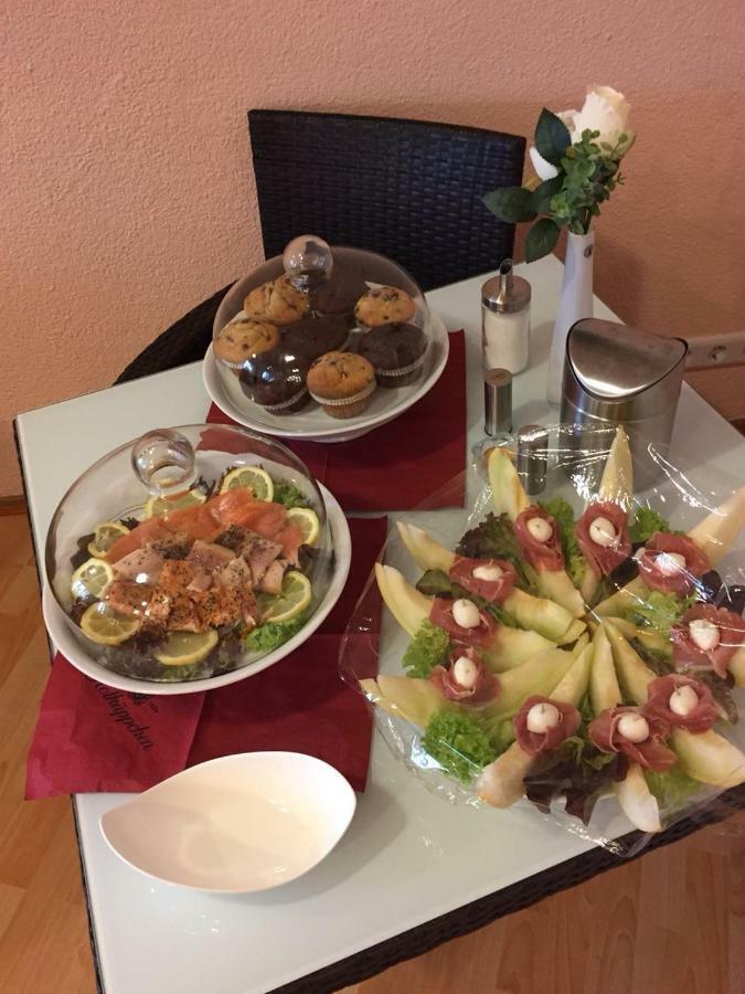 Pension Am Werder Bernburg Dış mekan fotoğraf