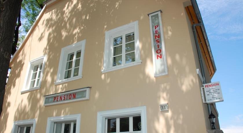 Pension Am Werder Bernburg Dış mekan fotoğraf